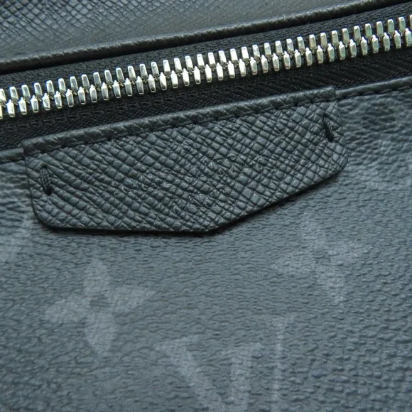 💎✨STUNNING✨💎 Louis Vuitton Discovery PM Rucksack Monogram Eclipse/Taiga Black - Picture 10 of 15